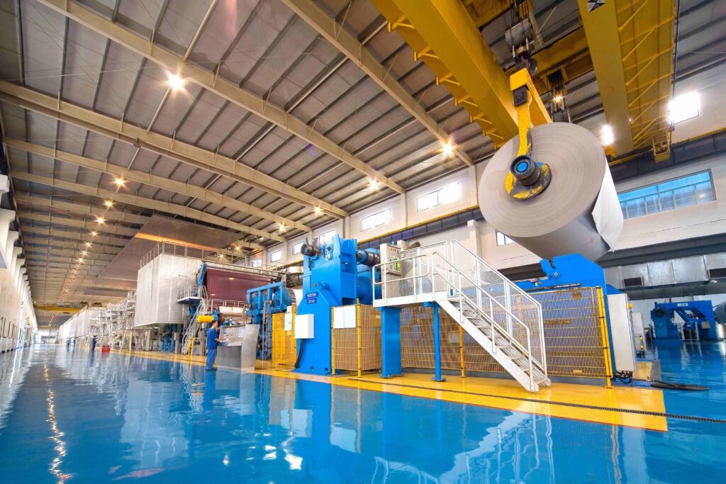 Giấy thải Quá trình sản xuất giấy