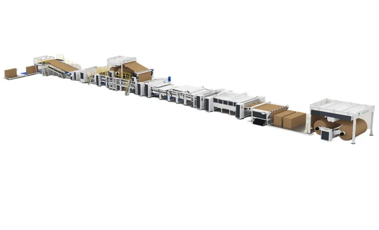 Nhà máy sản xuất bột giấy gỗ