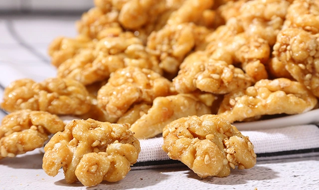 Dây chuyền sản xuất nhân hạt óc chó màu hổ phách