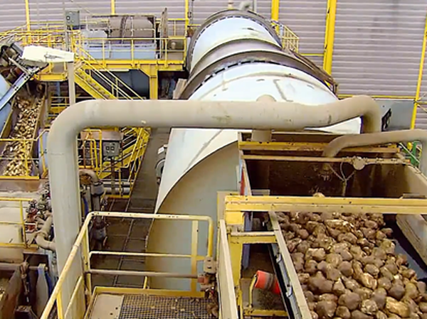 Máy làm đường củ cải