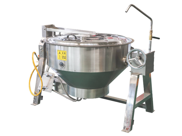 Chảo chiên nghiêng dùng gas C150