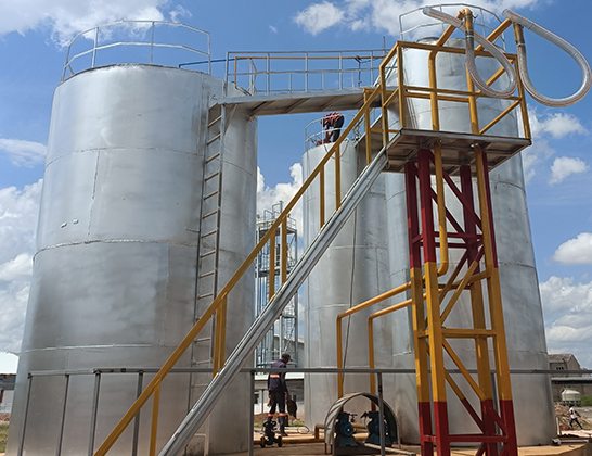 Thiết bị sản xuất ethanol