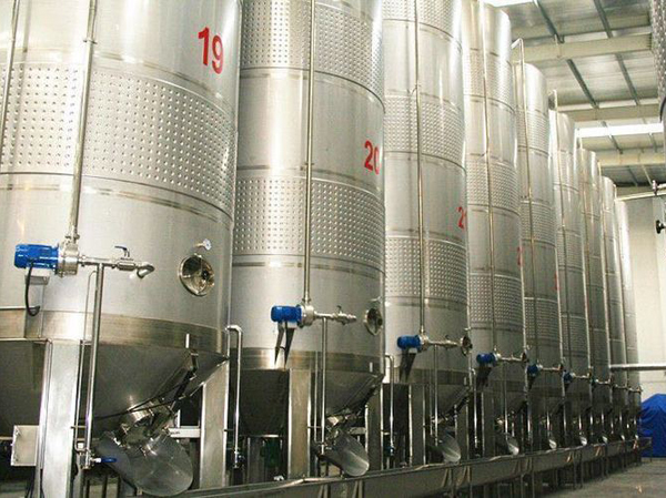 Dây chuyền sản xuất giấm táo hoàn toàn tự động