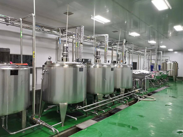 Dây chuyền sản xuất rượu vang đỏ khô hoàn toàn tự động