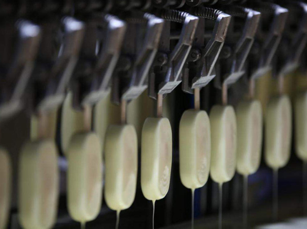 Dây chuyền sản xuất kem hoàn toàn tự động