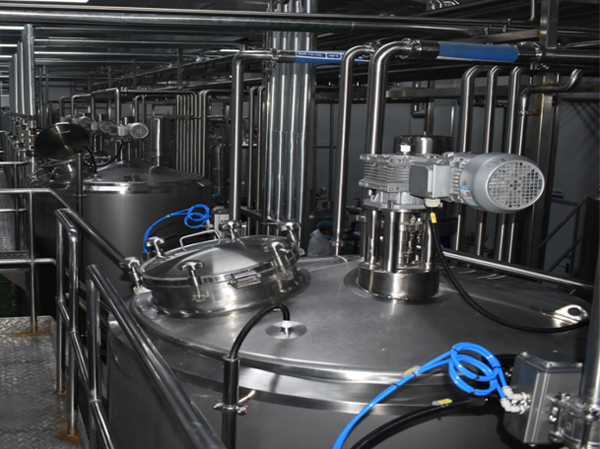 Dây chuyền sản xuất kem