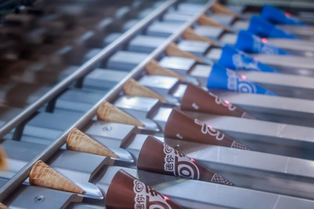 Nhà máy sản xuất kem