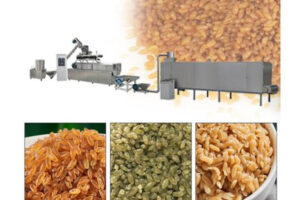 Nhà sản xuất dây chuyền sản xuất gạo tổng hợp dinh dưỡng nhân tạo