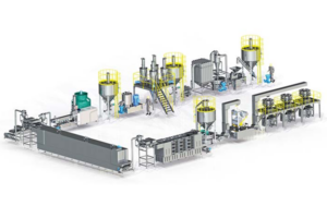 Nhà sản xuất dây chuyền sản xuất gạo nhân tạo tinh bột hoàn toàn tự động