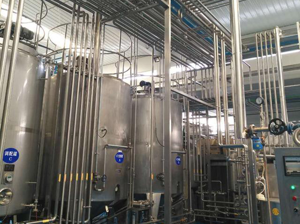 Nhà sản xuất dây chuyền sản xuất đồ uống protein thực vật tự động