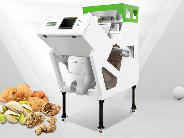 Nhà sản xuất máy phân loại màu badam