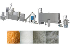 Dây chuyền sản xuất vụn bánh mì Nhà sản xuất