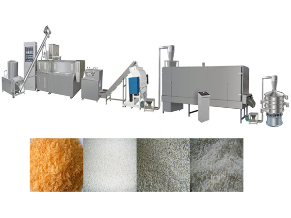 Dây chuyền sản xuất vụn bánh mì Nhà sản xuất