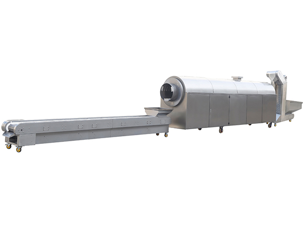 Nhà sản xuất dây chuyền sản xuất chiên hạt hạt