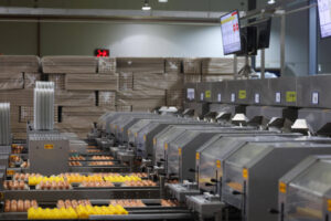 Nhà sản xuất dây chuyền sản xuất trứng sôi và vỏ