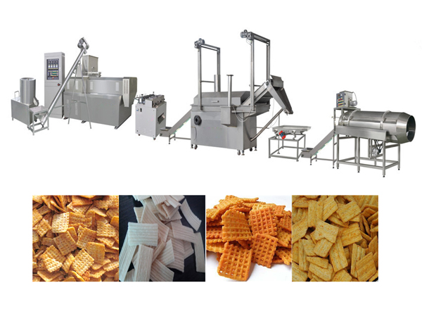 Dây chuyền sản xuất vỏ cơm chiên nhà sản xuất
