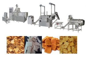 Dây chuyền sản xuất vỏ cơm chiên nhà sản xuất