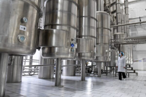 Nhà sản xuất dây chuyền sản xuất sữa bột hoàn toàn tự động