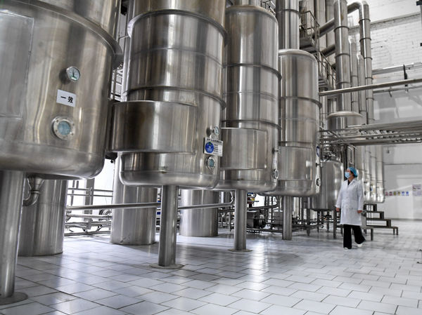 Nhà sản xuất dây chuyền sản xuất sữa bột hoàn toàn tự động