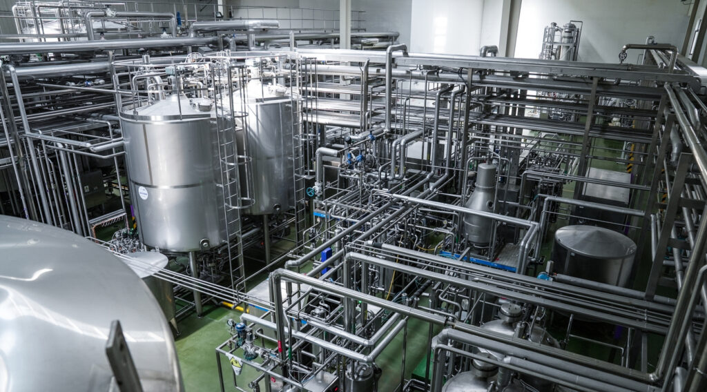 Nhà sản xuất dây chuyền chế biến sữa UHT hoàn toàn tự động