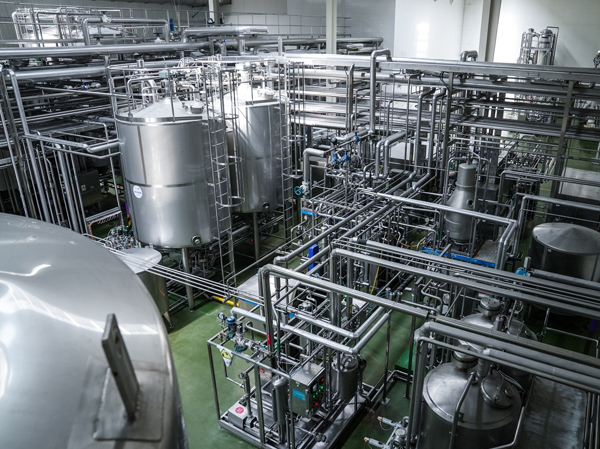 Nhà sản xuất nhà máy chế biến sữa UHT hoàn toàn tự động