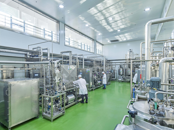 Nhà sản xuất dây chuyền sản xuất sữa hạnh nhân tự động hoàn toàn