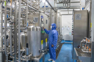 Nhà sản xuất dây chuyền sản xuất vi khuẩn axit lactic hoàn toàn tự động