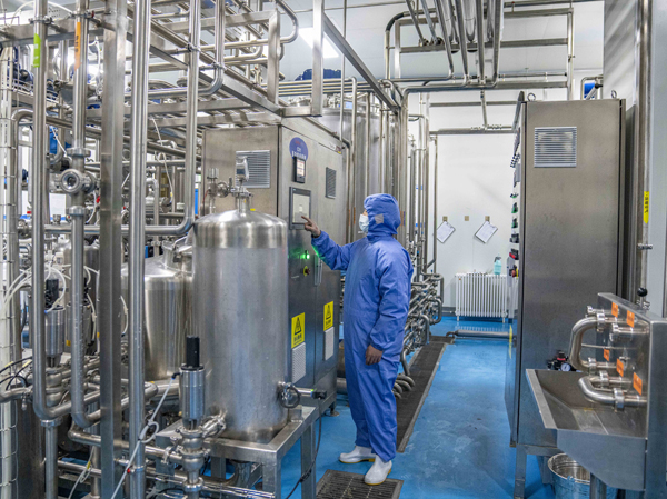 Nhà sản xuất dây chuyền sản xuất vi khuẩn axit lactic tự động hoàn toàn