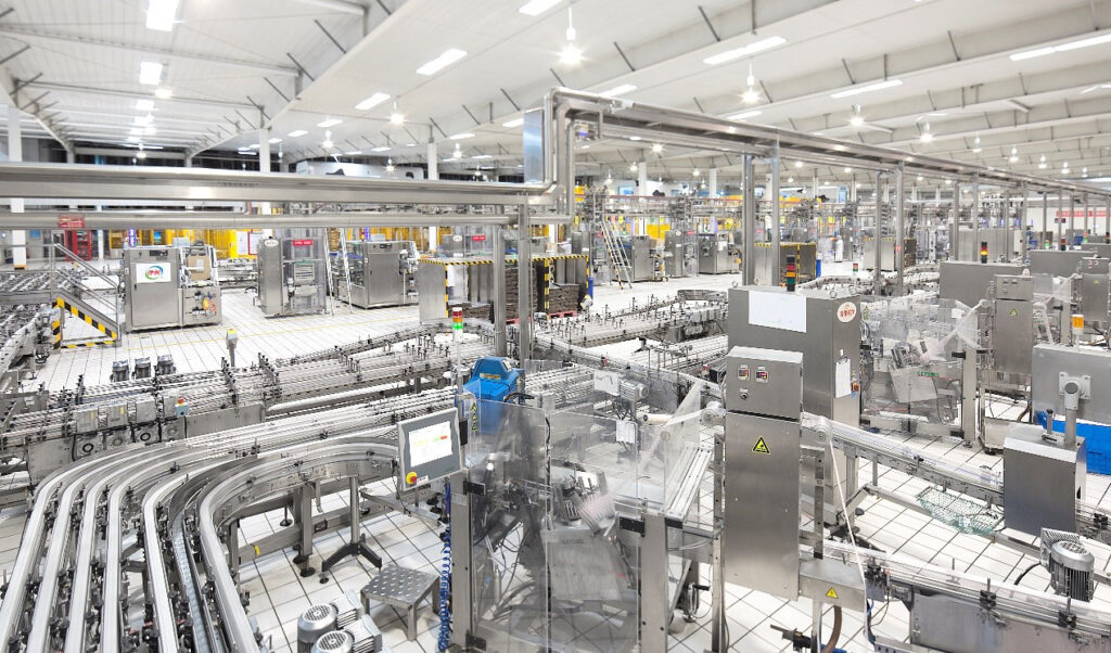 Nhà sản xuất dây chuyền sản xuất đồ uống sữa hoàn toàn tự động