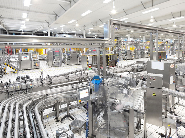 Nhà sản xuất nhà máy sản xuất đồ uống sữa hoàn toàn tự động