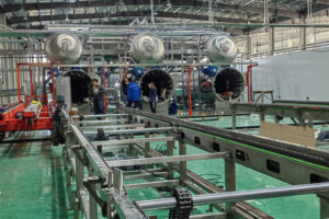 Nhà sản xuất dây chuyền sản xuất sữa óc chó tự động hoàn toàn