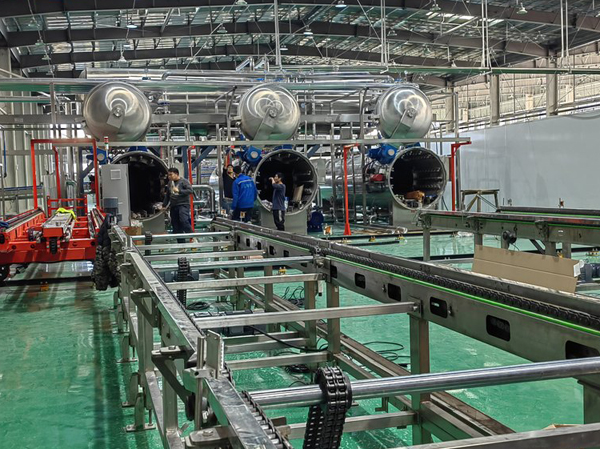 Nhà sản xuất dây chuyền sản xuất sữa óc chó tự động hoàn toàn