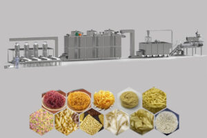 Pasta và mì ăn liền nhà sản xuất dây chuyền sản xuất