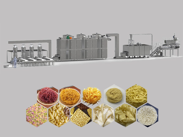 Pasta và mì ăn liền nhà sản xuất dây chuyền sản xuất
