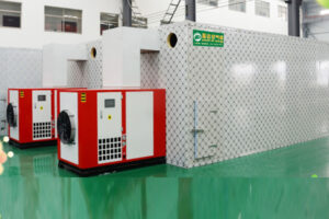 Nhà sản xuất máy sấy hạt mắc ca