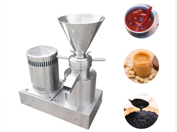 Nhà sản xuất máy nghiền hạnh nhân bằng thép không gỉ