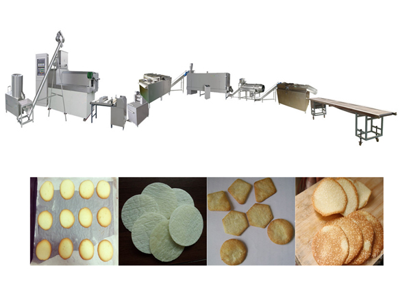 Dây chuyền sản xuất bánh Crepe