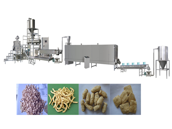 Nhà sản xuất dây chuyền sản xuất protein vẽ