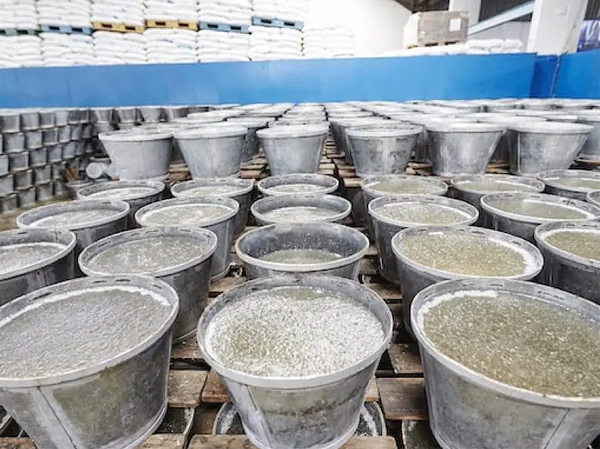 Máy làm đường tinh thể đa tinh thể