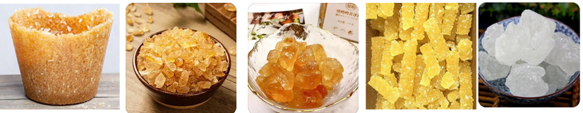 Dây chuyền sản xuất đường phèn đa tinh thể