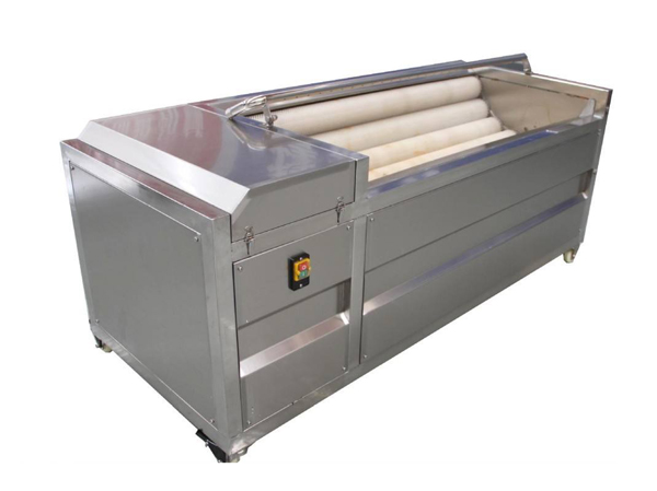 Máy làm sạch và vỏ rau rễ và gốc