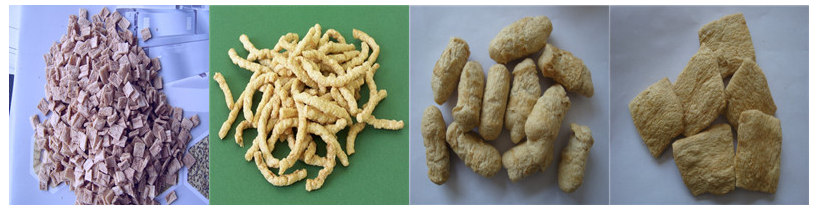 Sample pictures of Wiredrawing Protein Production Line (bằng tiếng Anh)