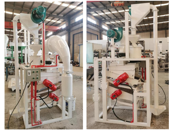 Máy tách vỏ hạt nhỏ