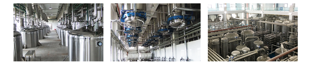 Các thành phần chính của dây chuyền sản xuất chiết xuất xương