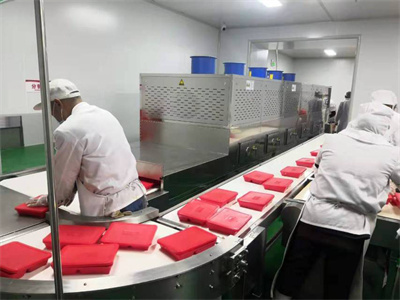 Nguyên lý hoạt động của lò hầm vi sóng cho bữa ăn đóng hộp