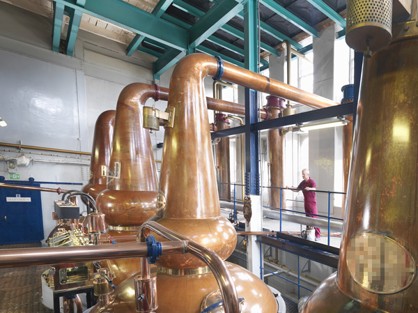 Máy chế biến Whiskey