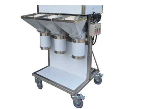 Máy nghiền rau ba đầu ZX-83T