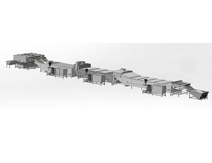 dây chuyền sản xuất trứng sôi và vỏ