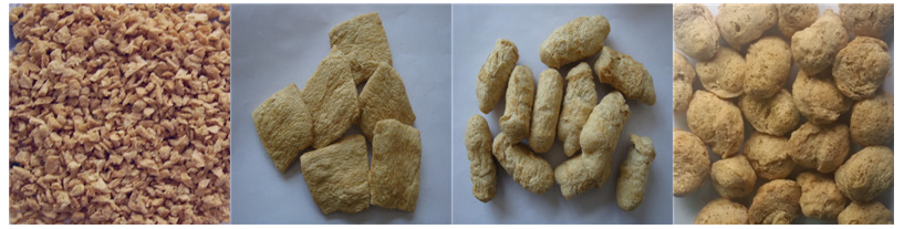 Mẫu hiển thị của dây chuyền sản xuất Protein mô