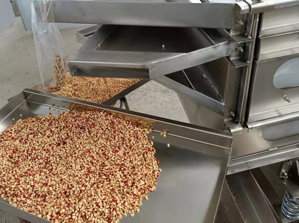 máy băm lạc bằng thép không gỉ